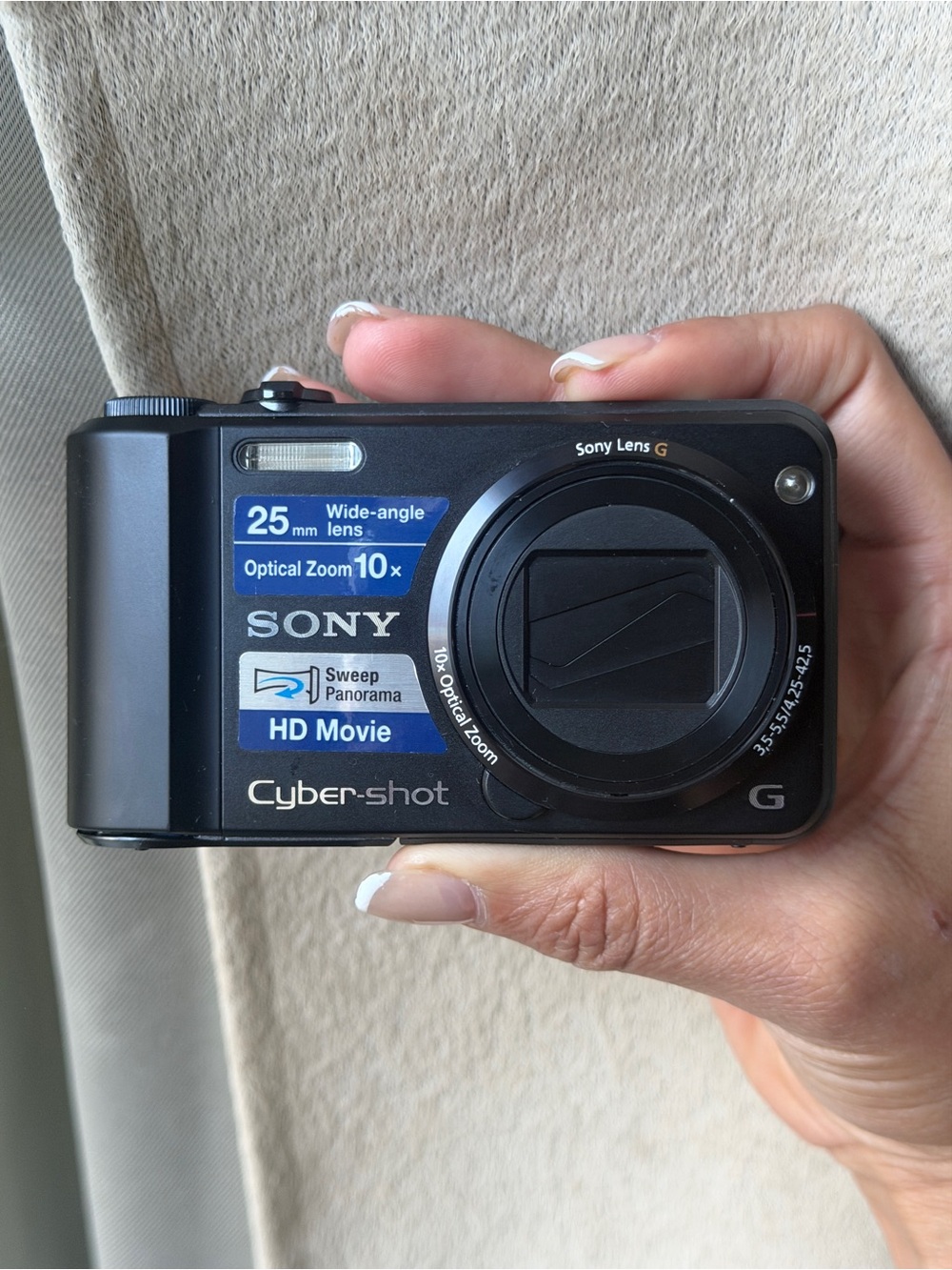 Sony Cyber-shot Digital Camera - Black